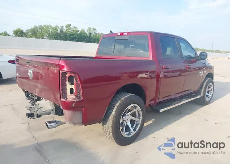 2019 Ram 1500 Classic Lone Star 4X2 5'7 Box from USA, damaged, VIN 1C6RR6LT0KS526147